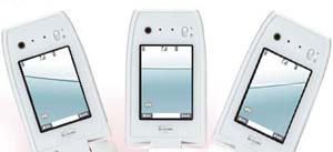 NTT DoCoMo N702is